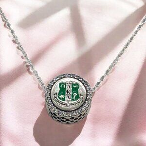 🌞📖Pandora AKA Charm Alpha Kappa Alpha Sorority Bead Charm
